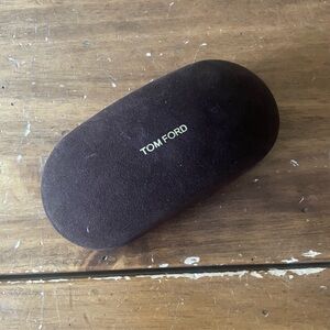 Tom Ford Brown Sunglasses Case hard